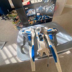 LEGO Star Wars: Pre Vizsla's Mandalorian Fighter (9525)