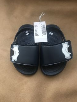 New boys sandals