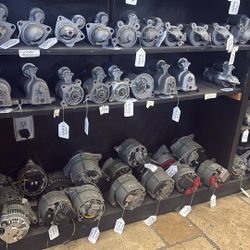 Alternator, Starters And Batteries