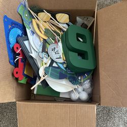 Golf Party decor 