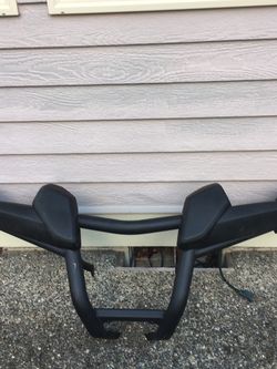 2019 Yamaha Viking bumper