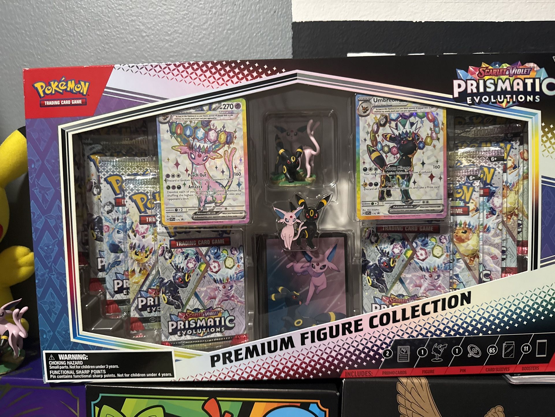 Prismatic Evolutions Premium Figure Collection
