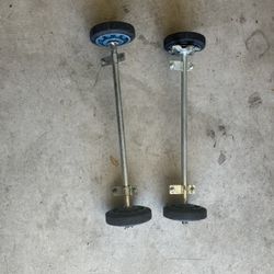 Honda EB 5000X Generator Wheels With Locking Device Good Condition Price Is Firm