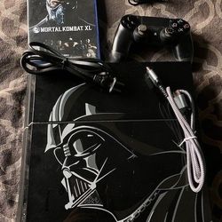 PS4 Darth Vader Limited Edition