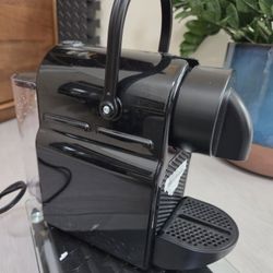 Nespresso Original With Glass Coffee Storage 
