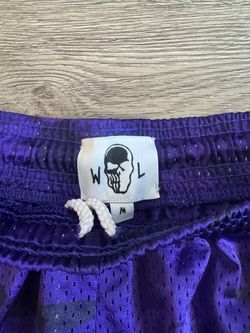 Warren Lotas laker shorts