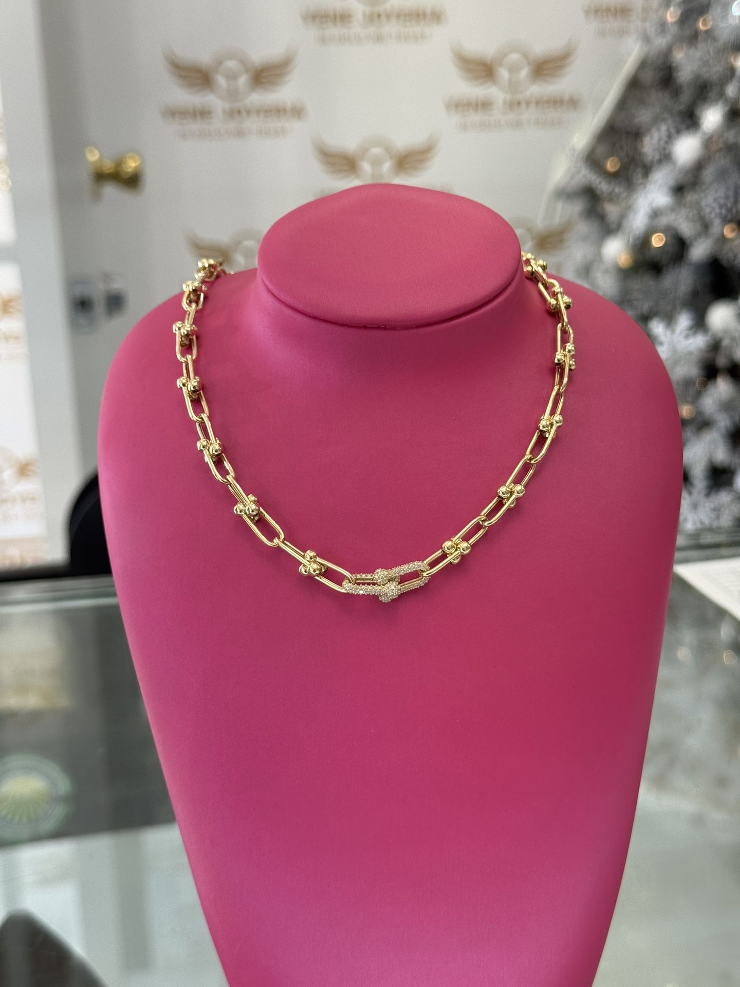 Gargantilla De Mujer 10k