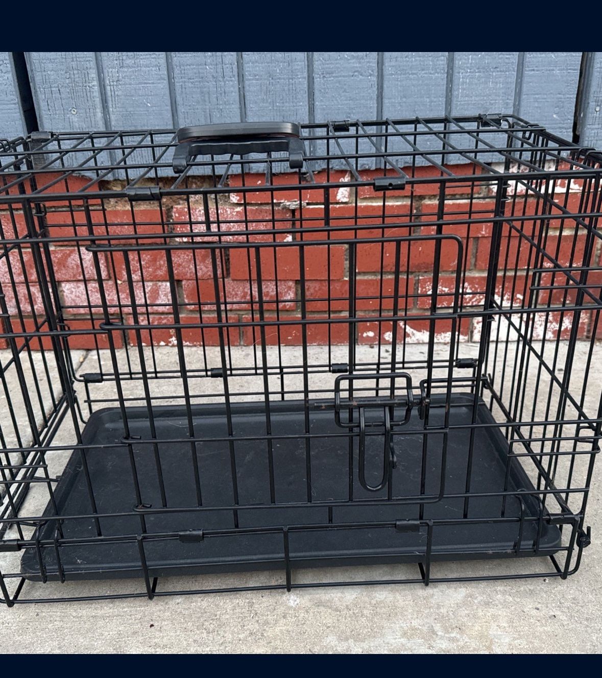 Small Dog Crate