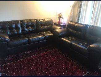 Leather Couches
