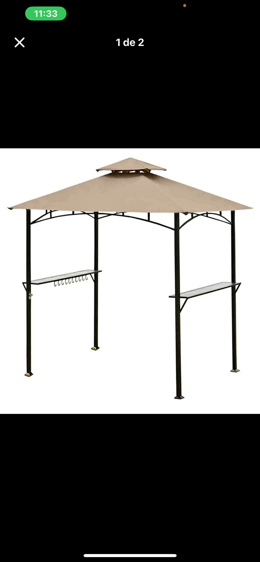 Small Gazebo for grill
