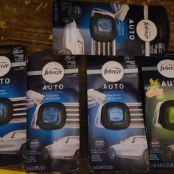 Febreze Car Clips Single