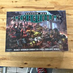 Warhammer Sealed 40k Shadow War Armageddon 