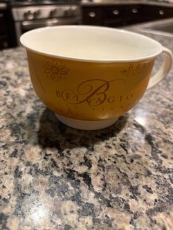 Bellagio Las Vegas Ceramic Souvenir Cup