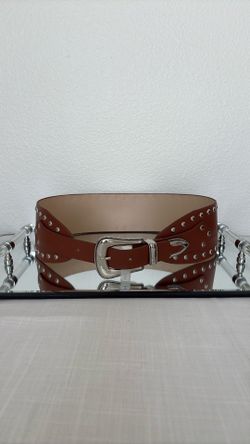 Brown Stud Belt