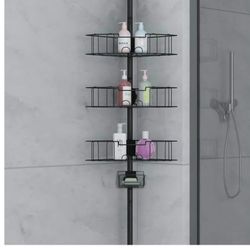 4 Tier Shower Caddy - Black in color.  New