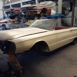 1966 Ford Thunderbird Convertible Parts
