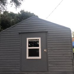  Shed 12x24 Studio Complete remodel 