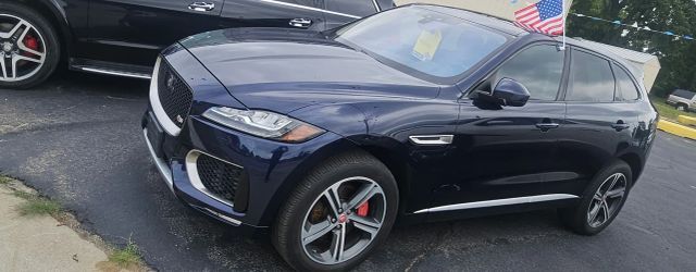 2020 Jaguar F-PACE