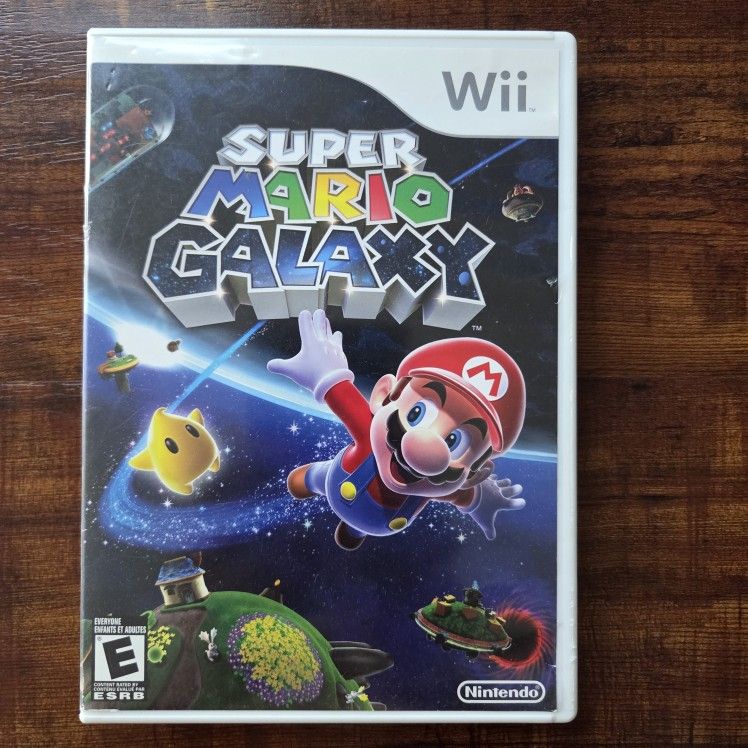 Super Mario Galaxy - Njntendo Wii (Complete)