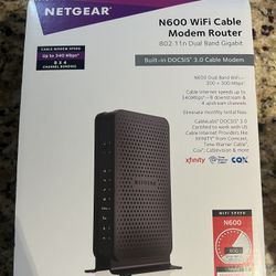 Netgear Modem Router
