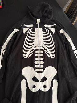 Skeleton Onesie