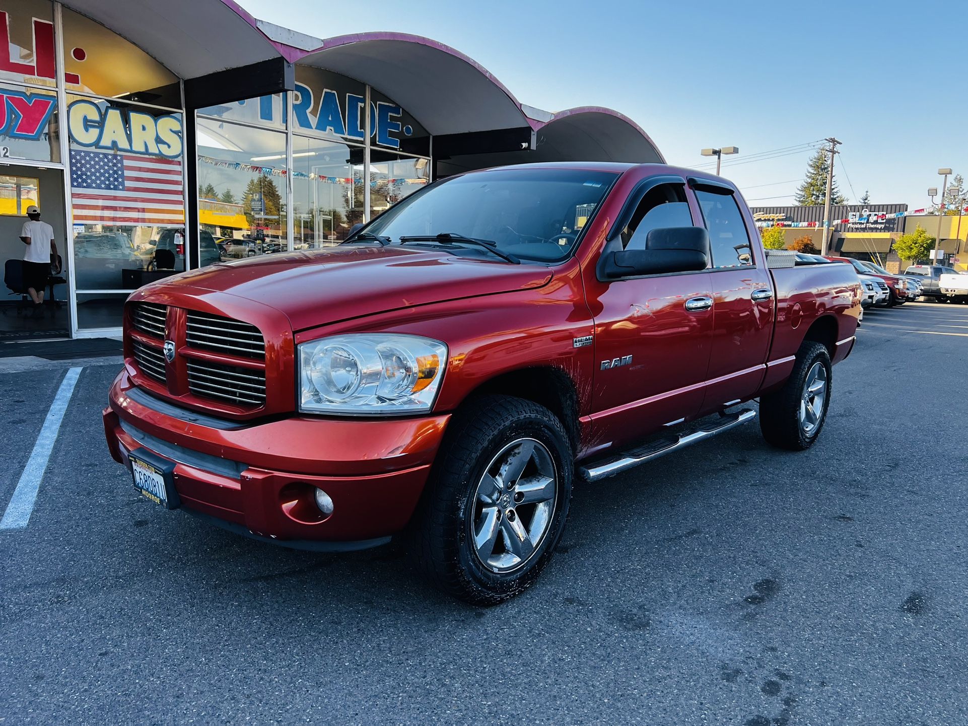 2008 Dodge Ram 1500