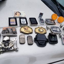 Harley Davidson Belt Buckles
