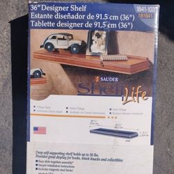 Designer Shelf New In Open Box