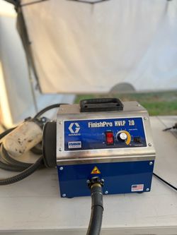 Graco finish pro paint sprayer
