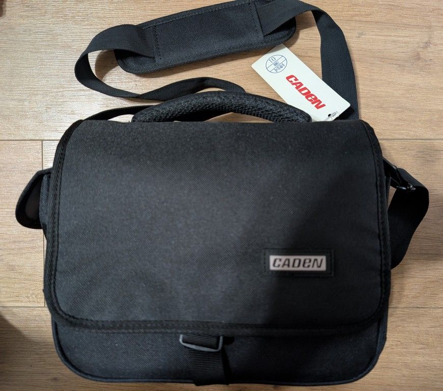 CADeN Camera Bag Crossbody  Compatible for Nikon, Canon, Sony,  Cameras  New