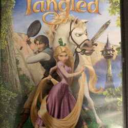 Disney’s TANGLED (DVD-2010)