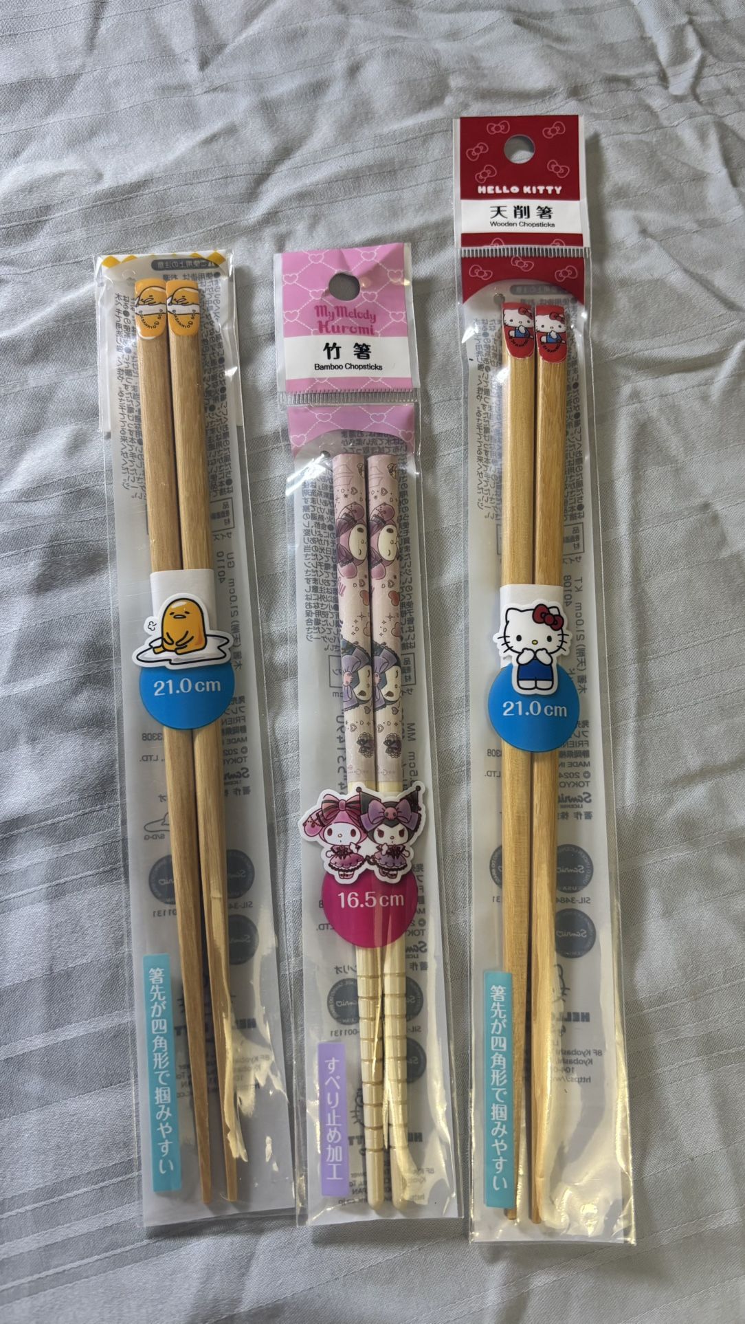 Sanrio character chopsticks