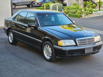 2000 MERCEDES-BENZ C230 KOMPRESSOR