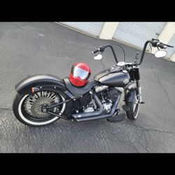 2017 Harley Softtail Slim