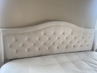 King size bedframe