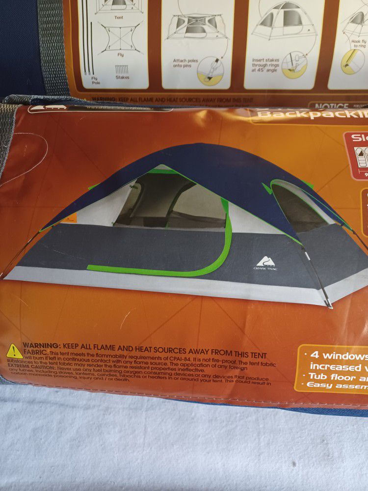 Camping Tent For 4 Super Cool