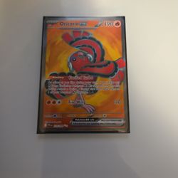 Oricorio ex Pokémon Card