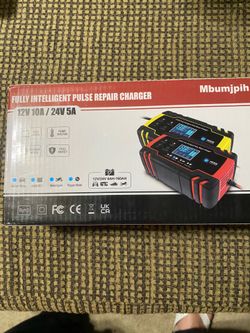 Fully Intelligent Pulse Repair Charger