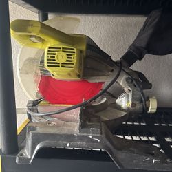 Ryobi 10” Miter Saw