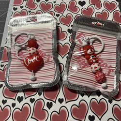 Valentine’s Day Keychains 