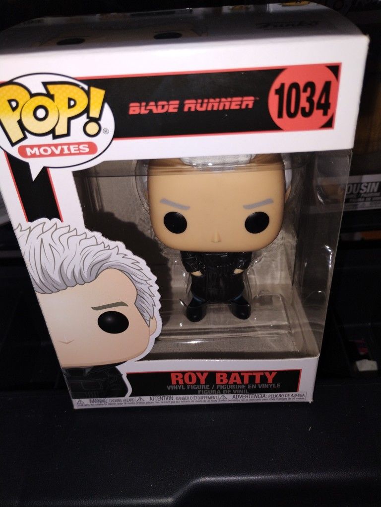 Brand New Blade Runner Roy Batty Funko Pop #1034