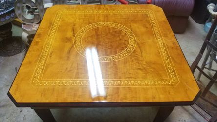 Gaming table 3 in one