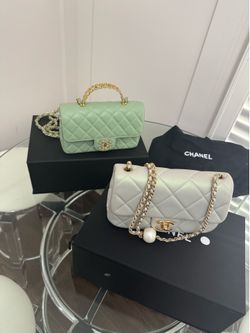 2 Chanel bags