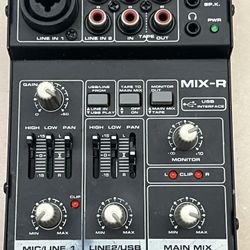 Audio Mixer
