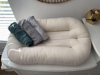 SnuggleMe Organic w/ 3 covers