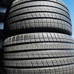 295 35 21 Michelin PILOT SPORT All Season4 Tires 295/35/21 Used 295/35R21