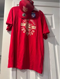 Brand New Iron Pigs Adult Large T-Shirt & Baseball Cap