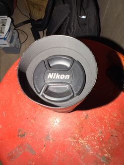 Nikon Camera Lens