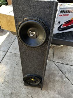 Speaker Sub