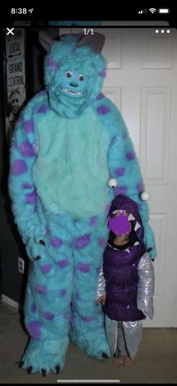 Monsters inc costume